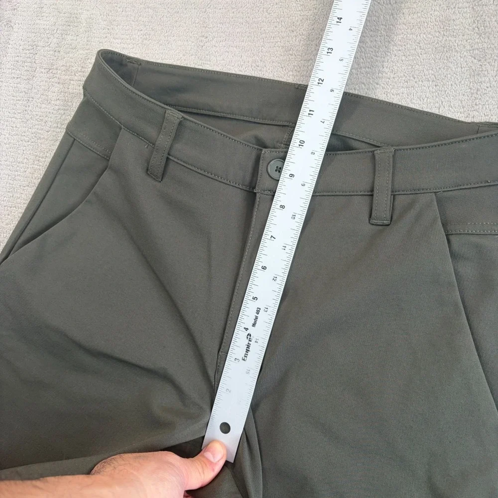 Bylt‎ Everyday Pants 2.0 Men 31Tx32 Tall Performance Slim Fit Stretch NWOT $128